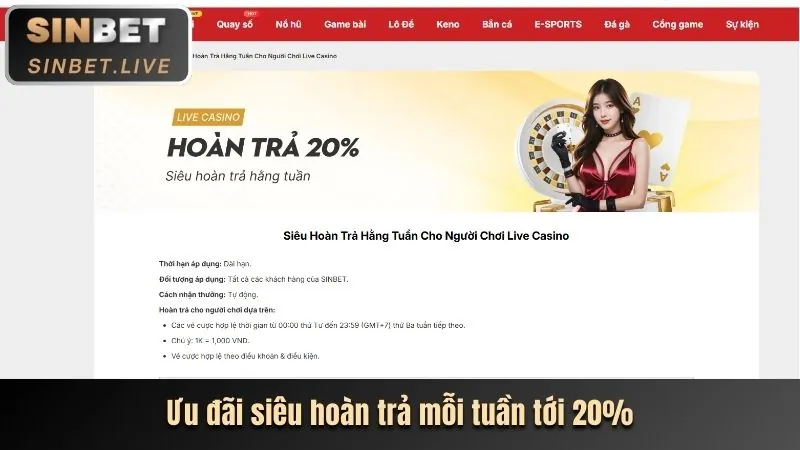 Ưu đãi mới nhất